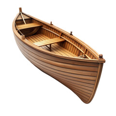 Small Rowing Boat for Water Activities