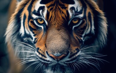 Naklejka premium Animal tiger