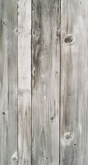 Fototapeta premium Natural weathered wooden planks with texture and knots in a rustic setting