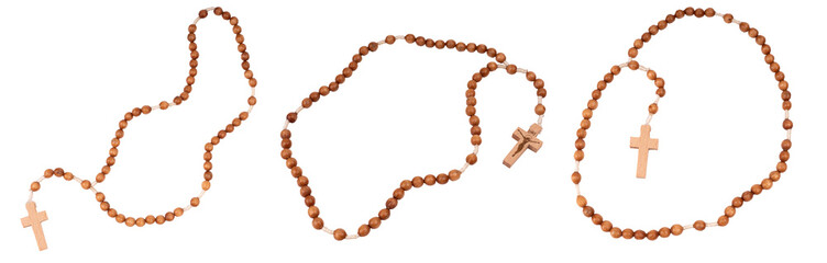 rosario, rosari su sfondo trasparente, PNG
