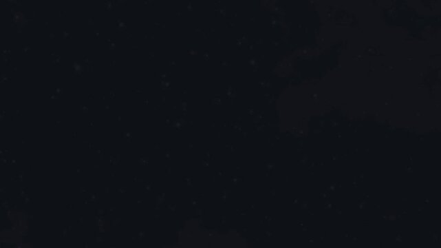 Black moving background with simple animated abstract hyper jump in space and star fields with speed effect.