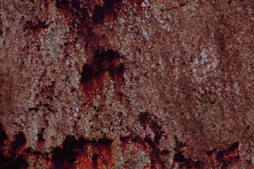 Rusty industrial surface