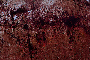 Rusty industrial surface