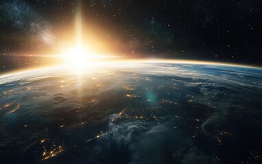 Fototapeta premium Beautiful space stock photo 