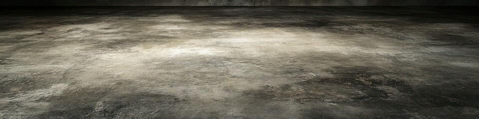 Concrete floor texture background, smooth and polished surface, subtle variations in color and texture, soft natural light.