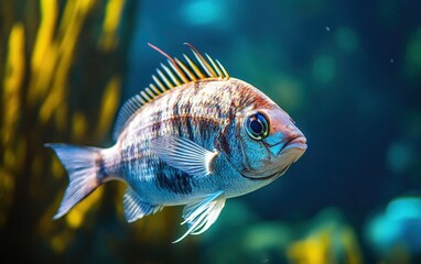 Fish beautiful stock photo 