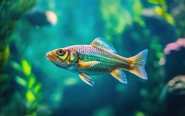 Fototapeta premium Fish beautiful stock photo 