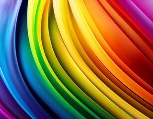 Obraz premium Abstrakter Hintergrund mit buntem Spektrum 