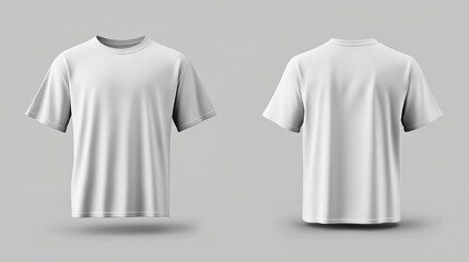 Polo, T-shirt, Mock-up In Various Colors And Fit's, Casual, Summer, Collection Of Clothes.