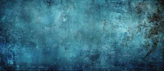 Fototapeta premium Abstract Blue Grunge Background Texture