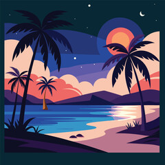 beach background