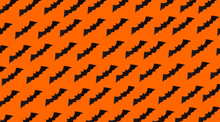 halloween pattern background