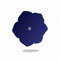 This digital product features a vibrant vector illustration of a Petunia flower, showcasing its delicate petals and natural beauty, ideal for floral designs, botanical art, or nature-themed projects.