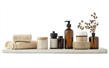 Product mockup isolated stock photo on white background 