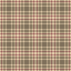 Seamless tartan plaid pattern background. Vector illustration.