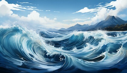 water and waves