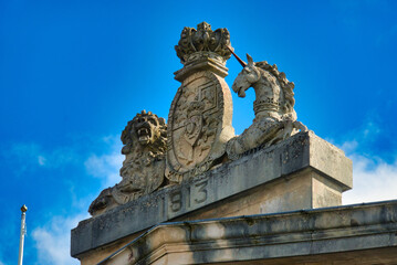 Bishop Street Courthouse - Gerichtsgebäude in Derry- Londonderry- Nordirland 