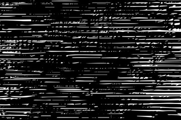 Grunge texture set in black and white. black streaks on white background