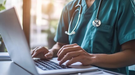 A doctor using advanced diagnostic tools to uncover underlying imbalances in a patient health, demonstrating the holistic approach of functional medicine.