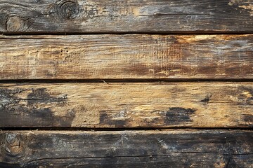 Obraz premium Rustic Weathered Wooden Texture Background