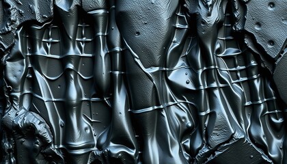 Rough molten metal texture with jagged surfaces for mobile phone wallpapers