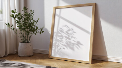 Frame Mockup - Close Up