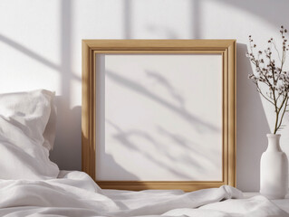 Frame Mockup - Close Up Mockup Frame, Cozy Interior