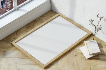 Frame Mockup - Close Up