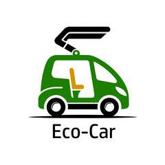  Eco-Car Vector Design