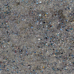 Seamless texture a sand surface with small stones perfect for rendering surfaces.