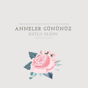 Anneler g&uuml;n&uuml; &ouml;zel tasarımları. Translation: Mother's day special designs