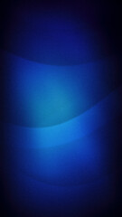 Obraz premium A deep blue abstract gradient with soft curves and a subtle grainy texture. This vertical 4K background is perfect for wallpapers, banners, and digital designs
