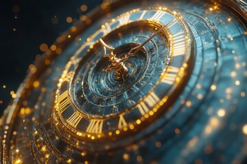 The Passage of Time, The Passage of Time, Concept of time, clock.	
