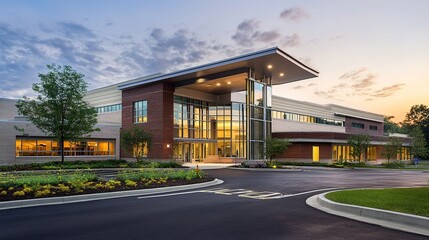 A medical facility specializing in personalized healthcare, with a focus on individualized treatment and patient-centered care.