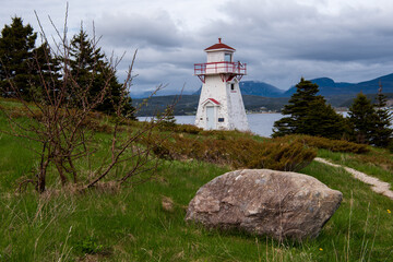 Woody Point Lighthouse, Newfoundland and Labrador, Canada