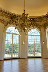 Berlin (Germany) - August: view of Charlottenburg Palace.
