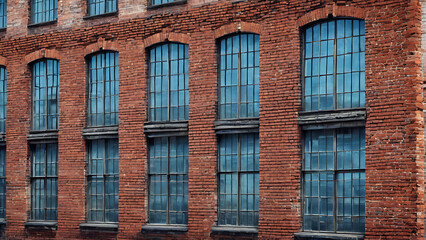 Fototapeta premium old brick building