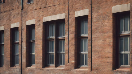 Fototapeta premium old brick building