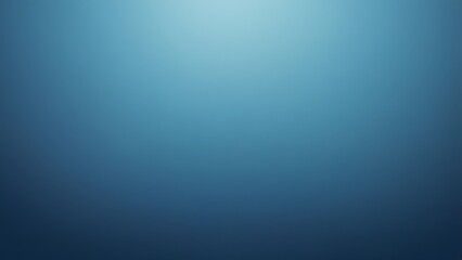 Abstract illustration of a textured solid blank wall with blue gradient color transitioning from light blue to dark blue