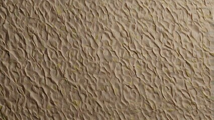 Close-up of textured sand dune surface with intricate wind patterns creating a natural abstract design