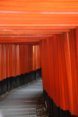 赤い鳥居