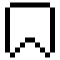 User Interface Pixel Icons