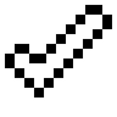 User Interface Pixel Icons