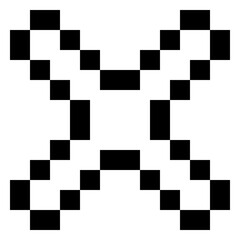 User Interface Pixel Icons