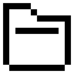 User Interface Pixel Icons