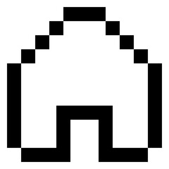 User Interface Pixel Icons