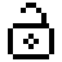 User Interface Pixel Icons