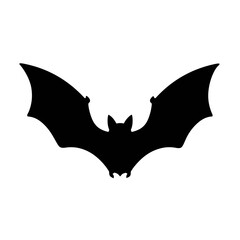 Fototapeta premium Bat Silhouette
