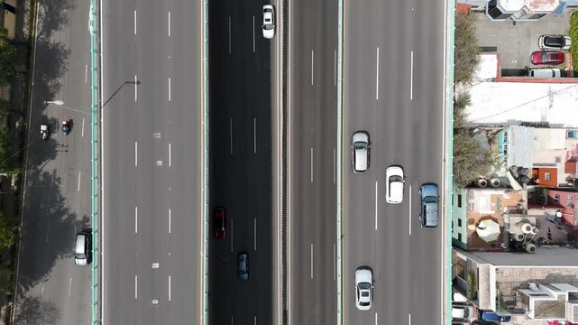 Drone cenital Ciudad de Mexico
