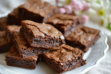 Brownies &ndash; perfect for rich, chocolatey indulgence